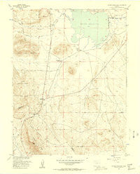 Antero Reservoir Colorado Historical topographic map, 1:24000 scale, 7.5 X 7.5 Minute, Year 1956