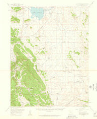 Antero Reservoir Colorado Historical topographic map, 1:62500 scale, 15 X 15 Minute, Year 1959