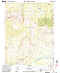 Anthracite Range Colorado Historical topographic map, 1:24000 scale, 7.5 X 7.5 Minute, Year 2001