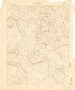 Anthracite Colorado Historical topographic map, 1:62500 scale, 15 X 15 Minute, Year 1889