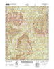 Anthracite Range Colorado Historical topographic map, 1:24000 scale, 7.5 X 7.5 Minute, Year 2013