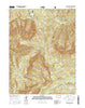 Anthracite Range Colorado Current topographic map, 1:24000 scale, 7.5 X 7.5 Minute, Year 2016