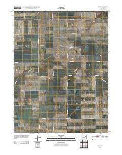 Anton Colorado Historical topographic map, 1:24000 scale, 7.5 X 7.5 Minute, Year 2010