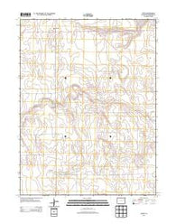 Anton Colorado Historical topographic map, 1:24000 scale, 7.5 X 7.5 Minute, Year 2013