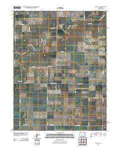 Anton SE Colorado Historical topographic map, 1:24000 scale, 7.5 X 7.5 Minute, Year 2010