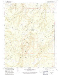 Antone Spring Colorado Historical topographic map, 1:24000 scale, 7.5 X 7.5 Minute, Year 1994