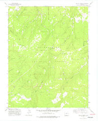 Antone Spring Colorado Historical topographic map, 1:24000 scale, 7.5 X 7.5 Minute, Year 1973