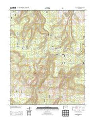 Antone Spring Colorado Historical topographic map, 1:24000 scale, 7.5 X 7.5 Minute, Year 2013