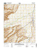 Antonito Colorado Current topographic map, 1:24000 scale, 7.5 X 7.5 Minute, Year 2016