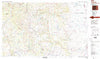 Antonito Colorado Historical topographic map, 1:100000 scale, 30 X 60 Minute, Year 1985