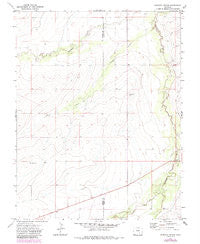 Apishapa Bridge Colorado Historical topographic map, 1:24000 scale, 7.5 X 7.5 Minute, Year 1970