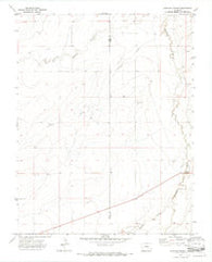 Apishapa Bridge Colorado Historical topographic map, 1:24000 scale, 7.5 X 7.5 Minute, Year 1970