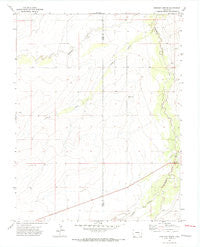 Apishapa Bridge Colorado Historical topographic map, 1:24000 scale, 7.5 X 7.5 Minute, Year 1970