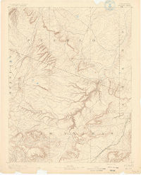 Apishapa Colorado Historical topographic map, 1:125000 scale, 30 X 30 Minute, Year 1891
