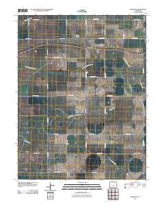 Arapahoe Colorado Historical topographic map, 1:24000 scale, 7.5 X 7.5 Minute, Year 2010