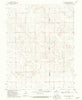 Arapahoe NE Colorado Historical topographic map, 1:24000 scale, 7.5 X 7.5 Minute, Year 1969