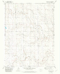 Arapahoe NW Colorado Historical topographic map, 1:24000 scale, 7.5 X 7.5 Minute, Year 1982
