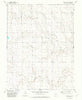 Arapahoe NW Colorado Historical topographic map, 1:24000 scale, 7.5 X 7.5 Minute, Year 1982