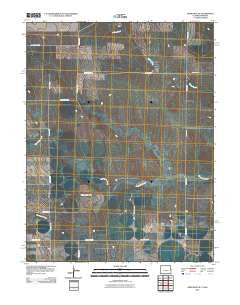 Arapahoe NE Colorado Historical topographic map, 1:24000 scale, 7.5 X 7.5 Minute, Year 2010