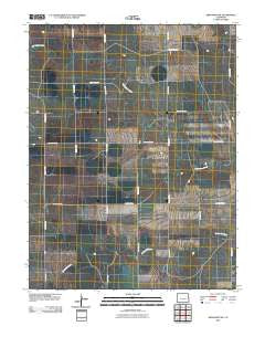 Arapahoe NW Colorado Historical topographic map, 1:24000 scale, 7.5 X 7.5 Minute, Year 2010
