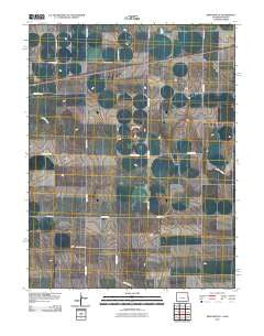 Arapahoe SE Colorado Historical topographic map, 1:24000 scale, 7.5 X 7.5 Minute, Year 2010