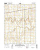 Arapahoe SE Colorado Current topographic map, 1:24000 scale, 7.5 X 7.5 Minute, Year 2016