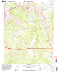 Archuleta Creek Colorado Historical topographic map, 1:24000 scale, 7.5 X 7.5 Minute, Year 2001