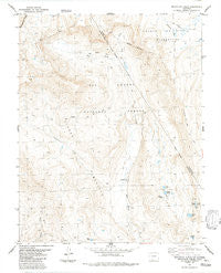 Archuleta Creek Colorado Historical topographic map, 1:24000 scale, 7.5 X 7.5 Minute, Year 1984