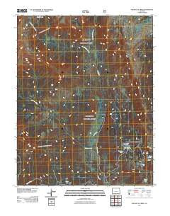 Archuleta Creek Colorado Historical topographic map, 1:24000 scale, 7.5 X 7.5 Minute, Year 2011