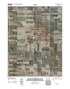 Arickaree Colorado Historical topographic map, 1:24000 scale, 7.5 X 7.5 Minute, Year 2010