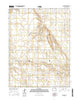 Arickaree Colorado Current topographic map, 1:24000 scale, 7.5 X 7.5 Minute, Year 2016