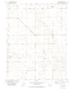 Arickaree Colorado Historical topographic map, 1:24000 scale, 7.5 X 7.5 Minute, Year 1977