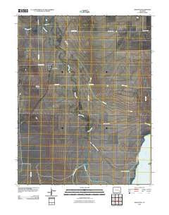 Arlington Colorado Historical topographic map, 1:24000 scale, 7.5 X 7.5 Minute, Year 2010