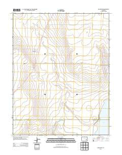 Arlington Colorado Historical topographic map, 1:24000 scale, 7.5 X 7.5 Minute, Year 2013