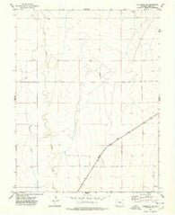 Arlington NE Colorado Historical topographic map, 1:24000 scale, 7.5 X 7.5 Minute, Year 1974
