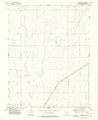 Arlington NE Colorado Historical topographic map, 1:24000 scale, 7.5 X 7.5 Minute, Year 1974