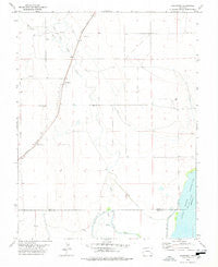 Arlington Colorado Historical topographic map, 1:24000 scale, 7.5 X 7.5 Minute, Year 1978