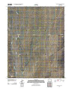 Arlington NE Colorado Historical topographic map, 1:24000 scale, 7.5 X 7.5 Minute, Year 2010