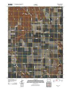 Armel Colorado Historical topographic map, 1:24000 scale, 7.5 X 7.5 Minute, Year 2010