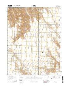 Armel Colorado Current topographic map, 1:24000 scale, 7.5 X 7.5 Minute, Year 2016