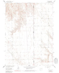Armel Colorado Historical topographic map, 1:24000 scale, 7.5 X 7.5 Minute, Year 1963