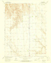 Armel Colorado Historical topographic map, 1:24000 scale, 7.5 X 7.5 Minute, Year 1963