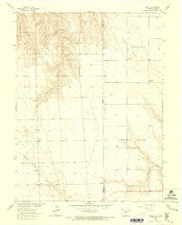 Armel Colorado Historical topographic map, 1:24000 scale, 7.5 X 7.5 Minute, Year 1963