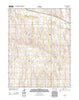 Aroya Colorado Historical topographic map, 1:24000 scale, 7.5 X 7.5 Minute, Year 2013