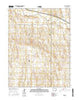 Aroya Colorado Current topographic map, 1:24000 scale, 7.5 X 7.5 Minute, Year 2016