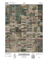 Arriba Colorado Historical topographic map, 1:24000 scale, 7.5 X 7.5 Minute, Year 2010