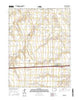 Arriba Colorado Current topographic map, 1:24000 scale, 7.5 X 7.5 Minute, Year 2016