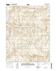 Arriba NW Colorado Current topographic map, 1:24000 scale, 7.5 X 7.5 Minute, Year 2016