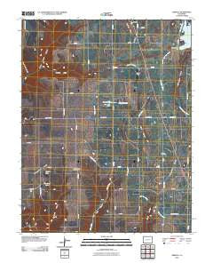 Arriola Colorado Historical topographic map, 1:24000 scale, 7.5 X 7.5 Minute, Year 2010