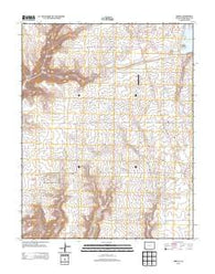 Arriola Colorado Historical topographic map, 1:24000 scale, 7.5 X 7.5 Minute, Year 2013